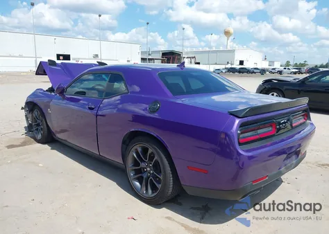2023 Dodge Challenger R/T Scat Pack z USA, uszkodzony, nr VIN 2C3CDZFJ0PH645134